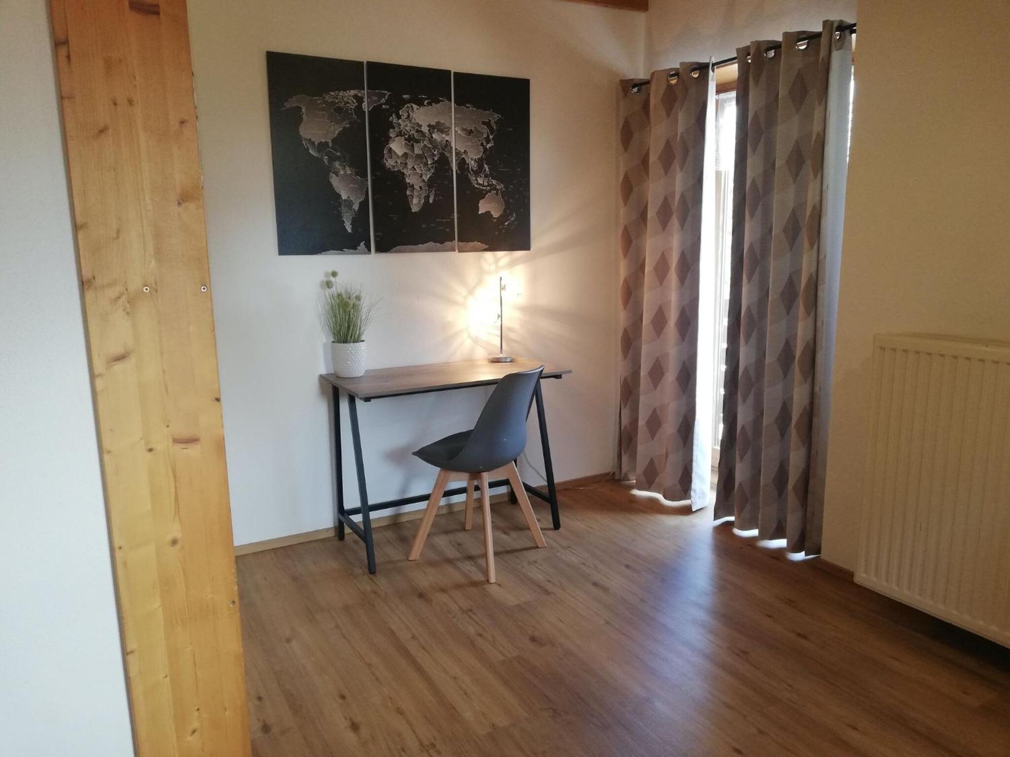 Apartment With Panoramic View Brotterode Eksteriør billede