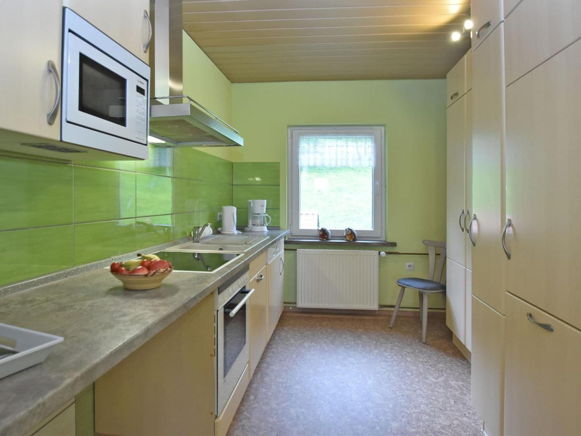 Apartment With Panoramic View Brotterode Eksteriør billede