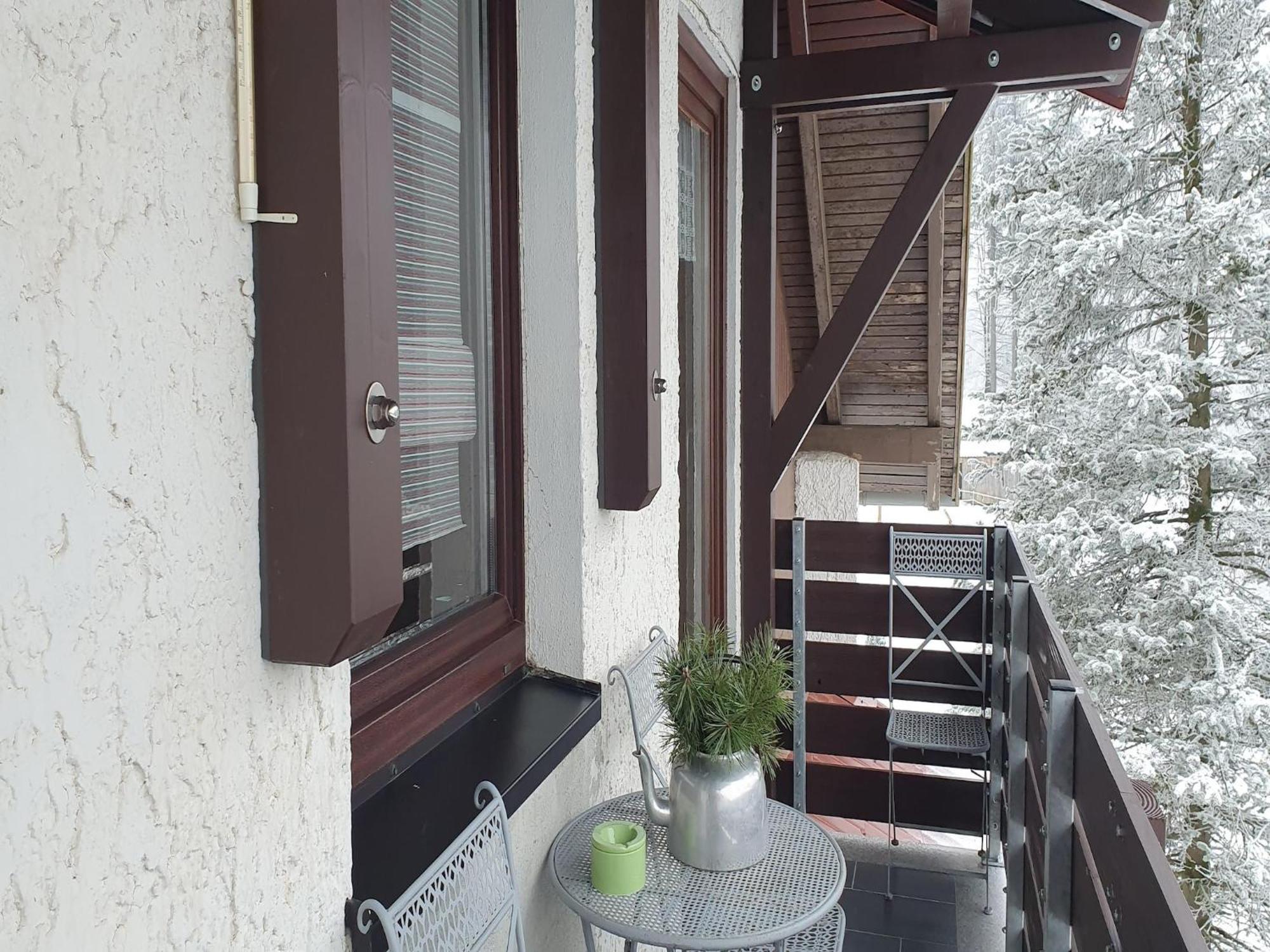 Apartment With Panoramic View Brotterode Eksteriør billede