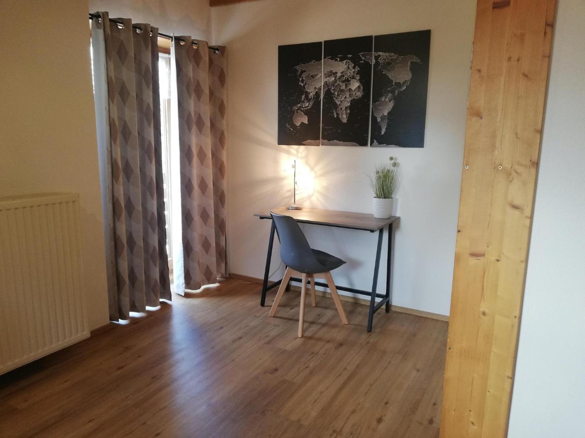 Apartment With Panoramic View Brotterode Eksteriør billede