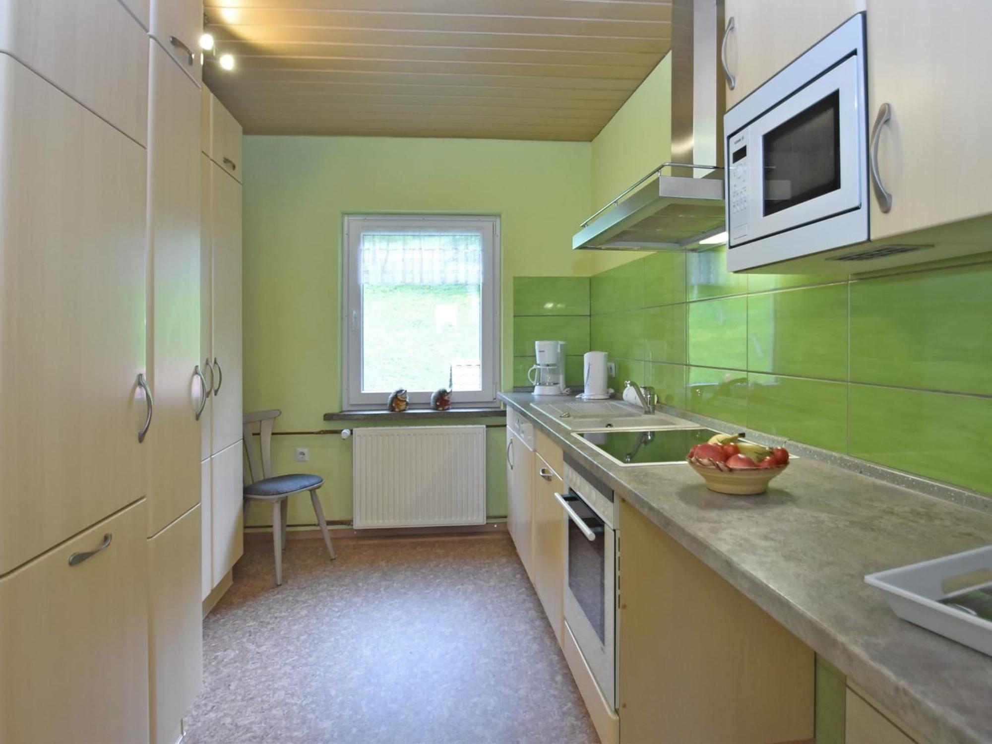 Apartment With Panoramic View Brotterode Eksteriør billede