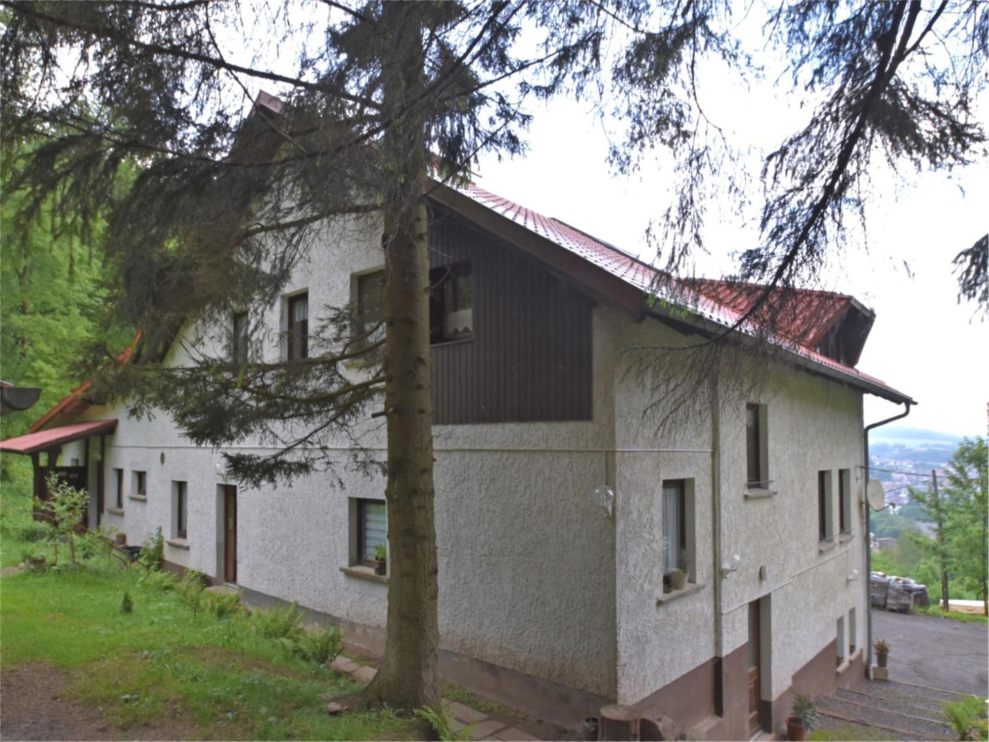 Apartment With Panoramic View Brotterode Eksteriør billede