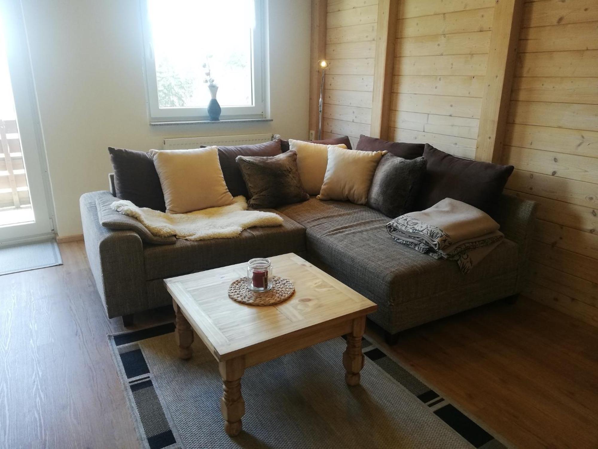 Apartment With Panoramic View Brotterode Eksteriør billede