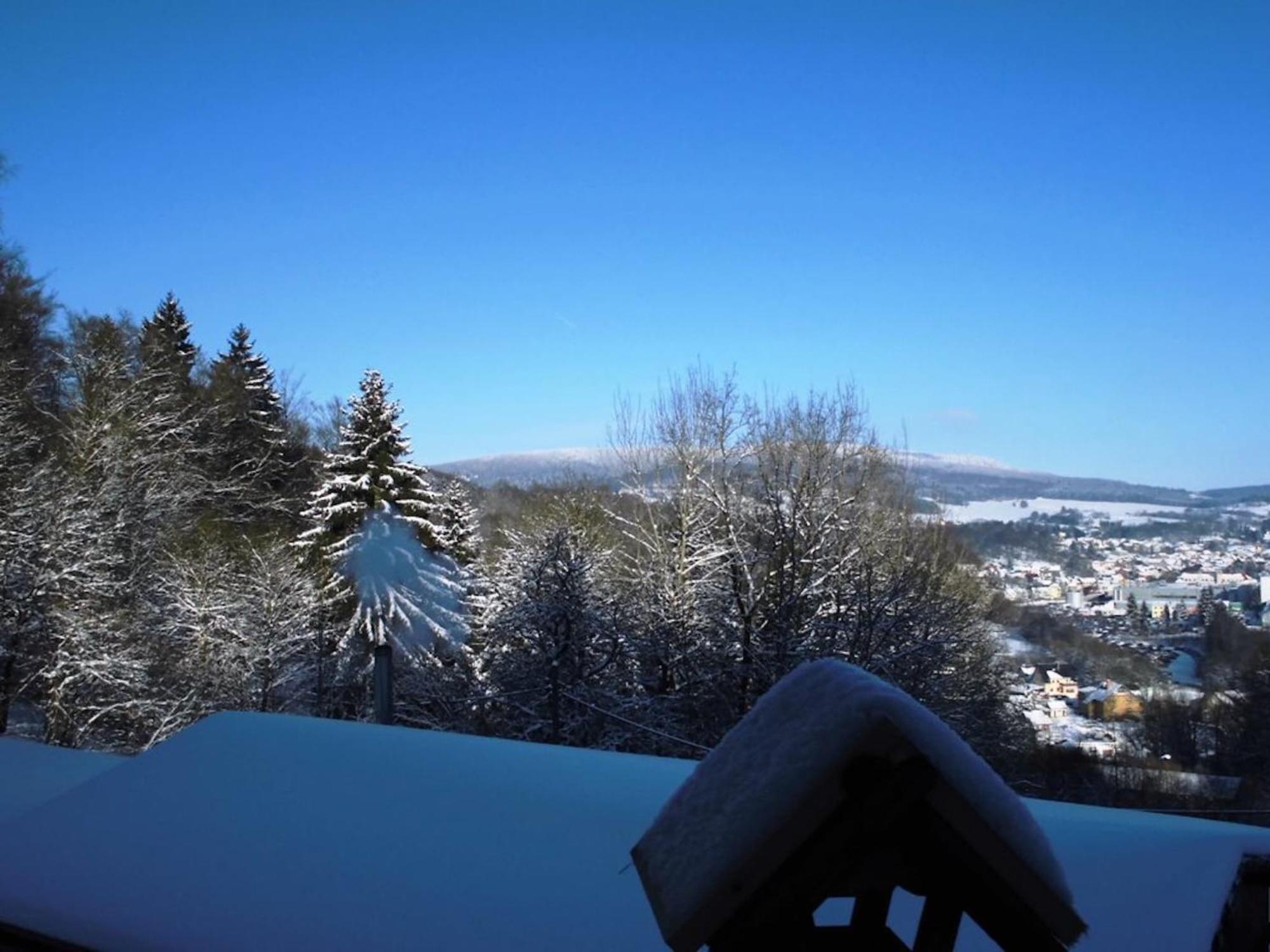 Apartment With Panoramic View Brotterode Eksteriør billede